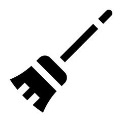 Feather duster Vector Icon Design Illustration