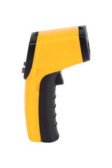 non-contact infrared thermometer, laser thermometer isolated from background