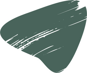 Fototapeta premium Hand Drawn Organic Grunge Shape Liquid and fluid shape contemporary illustration