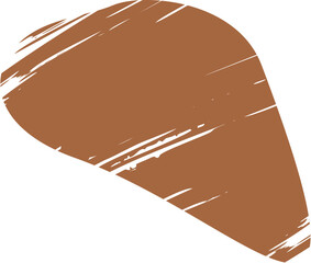 Hand Drawn Organic Grunge Shape Liquid and fluid shape contemporary illustration