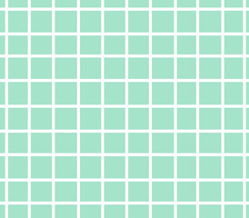Mint green striped vector background white stripes background, checkered pattern