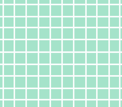 Mint green striped vector background white stripes background, checkered pattern