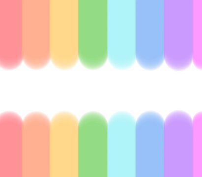 pastel background Rainbow Color Vector Background Pastel lines of pink and gradient to blue.
