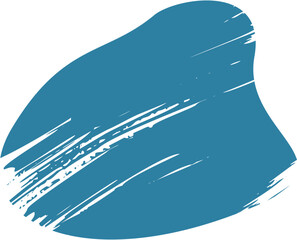 Hand Drawn Organic Grunge Shape Liquid and fluid shape contemporary illustration