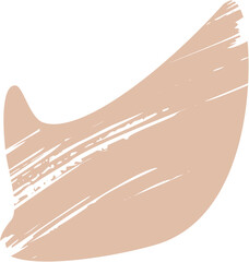 Hand Drawn Organic Shapes Liquid and fluid shape contemporary illustration