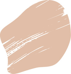 Hand Drawn Organic Shapes Liquid and fluid shape contemporary illustration