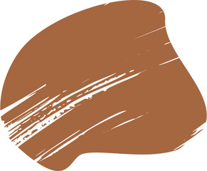 Hand Drawn Organic Shapes Liquid and fluid shape contemporary illustration