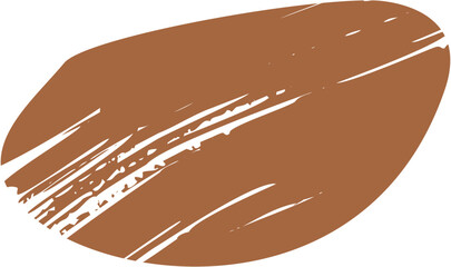 Hand Drawn Organic Shapes Liquid and fluid shape contemporary illustration