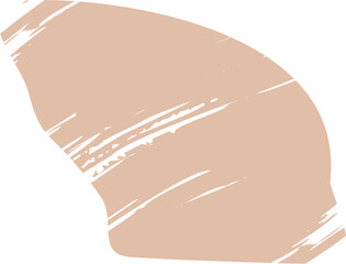 Hand Drawn Organic Shapes Liquid and fluid shape contemporary illustration