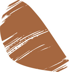 Hand Drawn Organic Shapes Liquid and fluid shape contemporary illustration