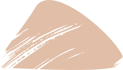 Hand Drawn Organic Shapes Liquid and fluid shape contemporary illustration