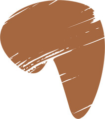 Hand Drawn Organic Shapes Liquid and fluid shape contemporary illustration