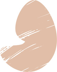 Hand Drawn Organic Shapes Liquid and fluid shape contemporary illustration