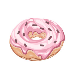 Sweet Donut Illustration 