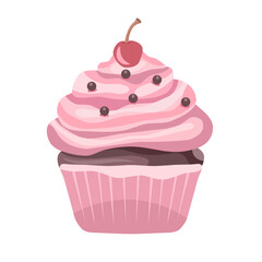 Cupcake Illustration 