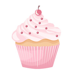 Cupcake Illustration 