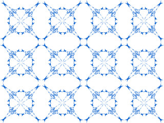 Fototapeta premium seamless pattern with snowflakes