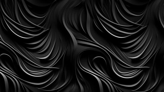 black and white background loop
