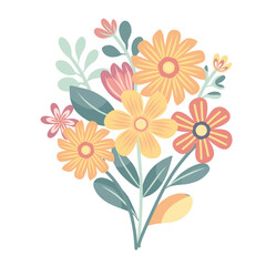 Beautiful Flower Illustration 