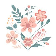 Beautiful Flower Illustration 