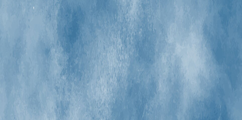 Watercolor painted background. Abstract Illustration wallpaper.white smoke.modern blue texture for wallpaper,cover,book cover and any design.