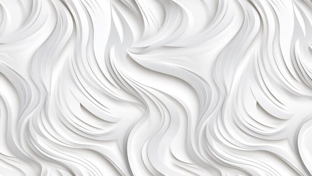 abstract white background loop