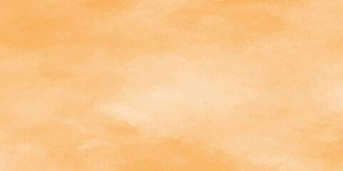 warm orange background gold yellow color tones, luxury old tuscan style background label packaging sign or brochure, orange web design, grainy and spotted painted watercolor background on paper,