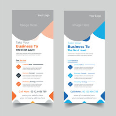 Take Your Business To Next The Level Roll Up Banner
