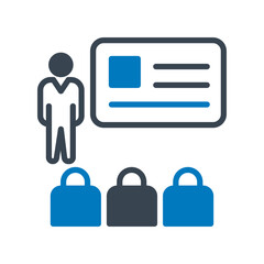 Conference Vector Icon

