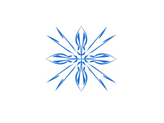 illustration of a snowflake