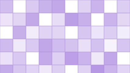 Purple abstract square mosaic background