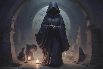 Draw a monk in closed training.
Generative AI