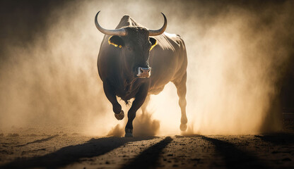 massive bull photography