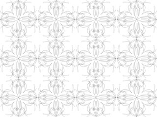 Fototapeta premium seamless floral background