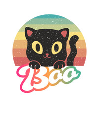 Halloween - Cute Cat Boo