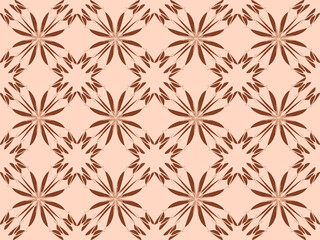 seamless pattern with flowers