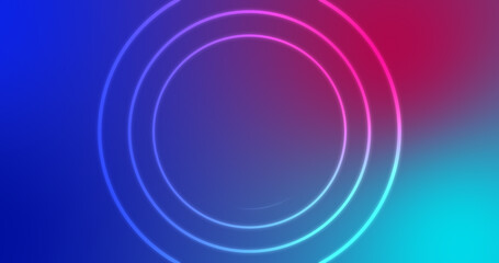 Infinite circle loop background animation. Creative unique abstract presentation background corporate bg, meeting, wallpaper, backdrop, bar, stage, etc. Circle moving motion graphic.