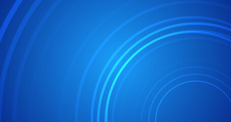 High-quality stock illustration of infinite circles blinking flashing creative background for professional meeting space, multipurpose hall, workshop, seminar, staff, team, etc. Simple loopable bg.