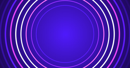 High-quality stock illustration of infinite circles blinking flashing creative background for professional meeting space, multipurpose hall, workshop, seminar, staff, team, etc. Simple loopable bg.