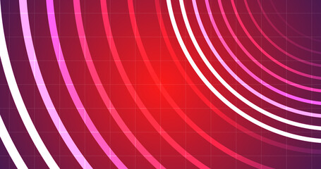 Futuristic technology background with infinite seamless circles generating. Premium luxury high-quality network expansion kind of motion graphic video.