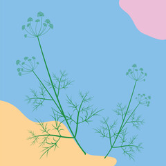 Pattern background design, vector, illustration. Illustration design background with floral concept.