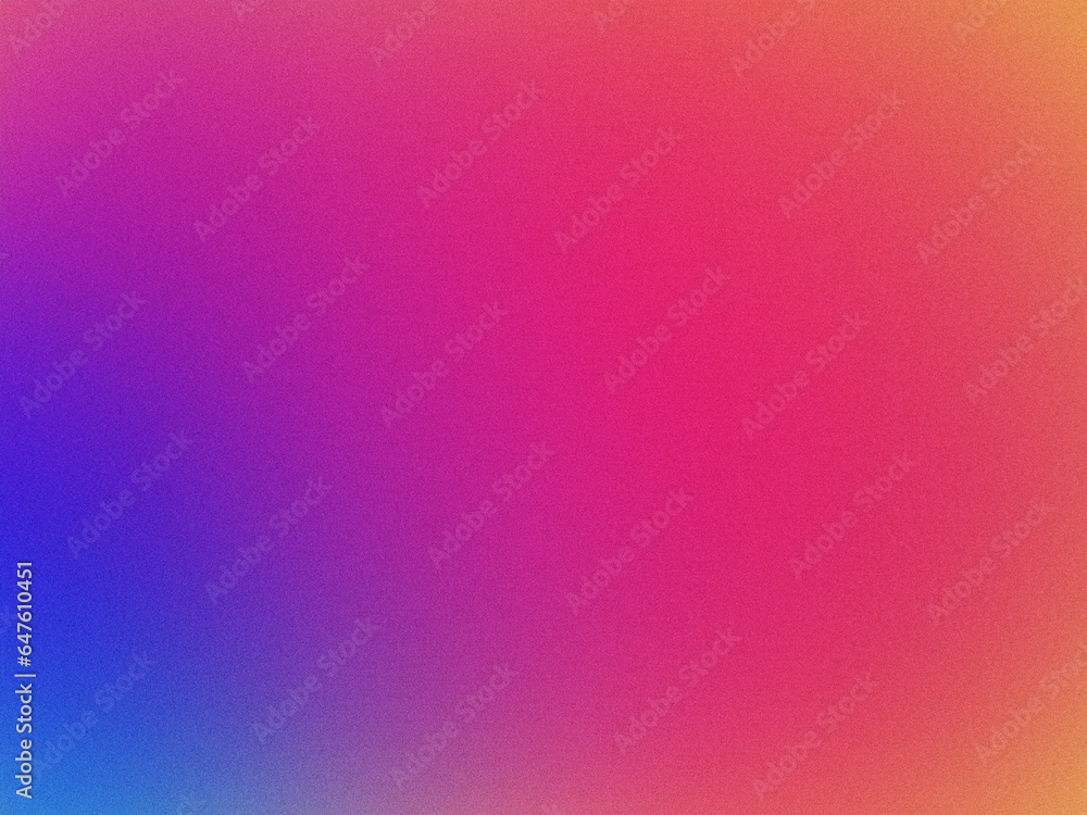 Poster abstract blurred grainy gradient background texture. colorful digital grain soft noise effect patter