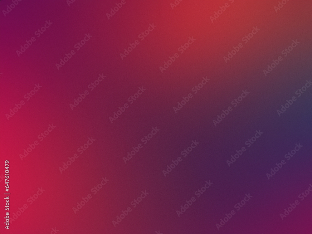 Aufkleber abstract blurred grainy gradient background texture. colorful digital grain soft noise effect patter