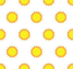 pixel sun pattern seamless. 8 bit sun texture cartoon
