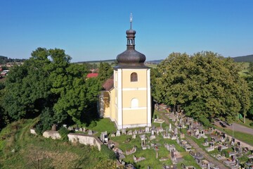Fototapeta premium Church of St. Lawrence