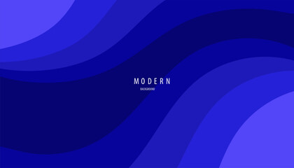 abstract blue wave background with space area