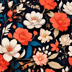 seamless floral pattern