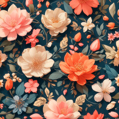 seamless floral pattern