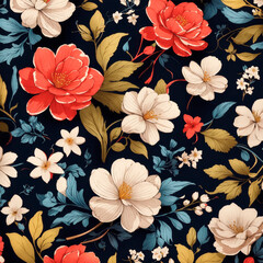 seamless floral pattern