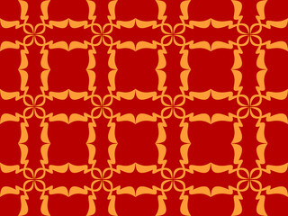 seamless pattern with elements